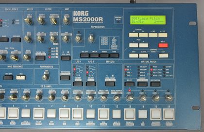 Korg-MS2000R -Orbital, signed provenance